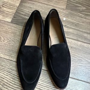 NWT Everlane Modern Loader in Black Suede Size 10.5